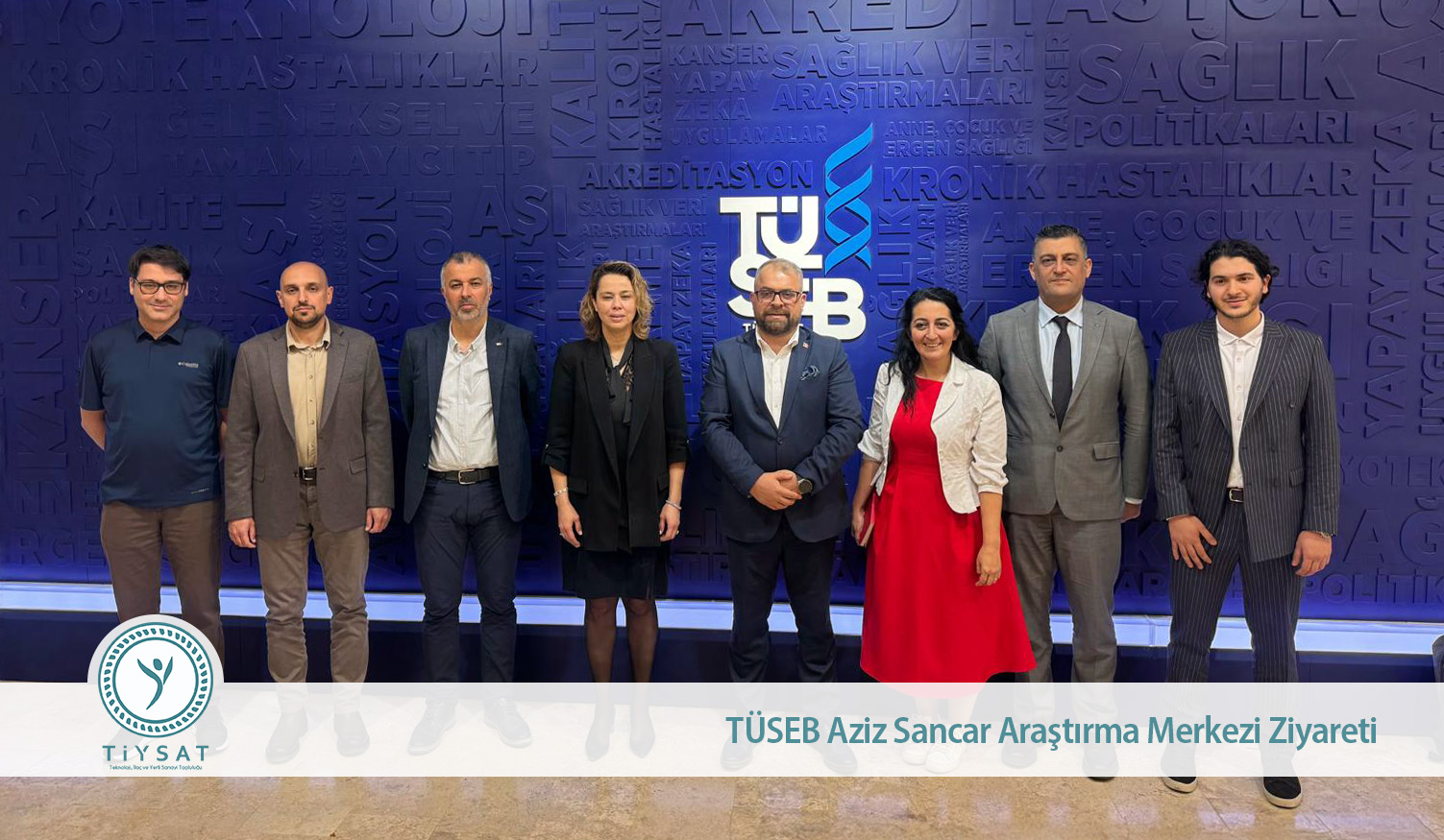 TÜSEB Aziz Sancar Araştırma Merkezi Ziyareti