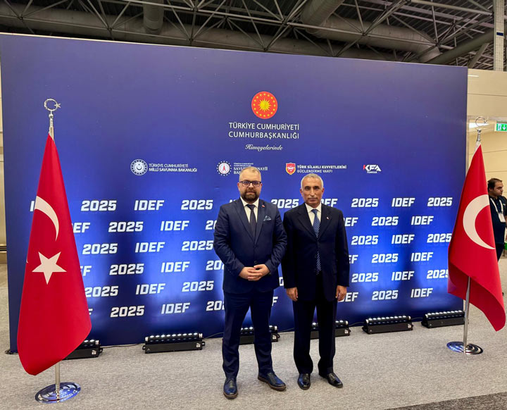 TİYSAT İDEF 2025 Ziyareti