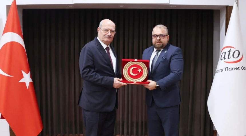 Ankara Ticaret Odası’nda Verimli Görüşme