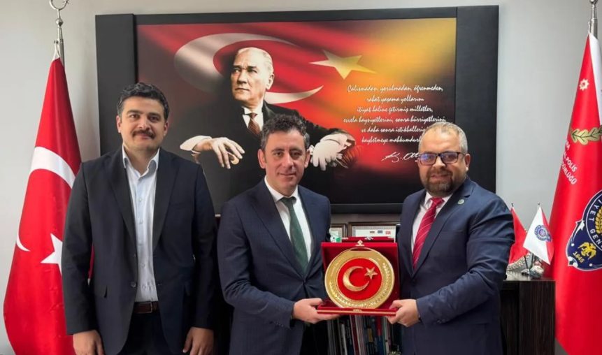 Emniyet Genel Müdürlüğü Kriminal Daire Başkanlığı’nda Verimli Görüşme