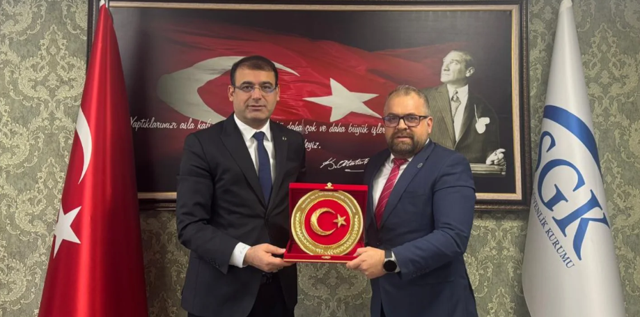 Ankara Sosyal Güvenlik İl Müdürlüğü’ne Ziyaret