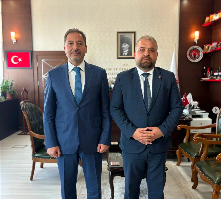 TİYSAT’tan Tarımsal Araştırmalar ve Politikalar Genel Müdürü Sayın Dr. Mustafa Altuğ Atalay’ı makamında ziyaret!