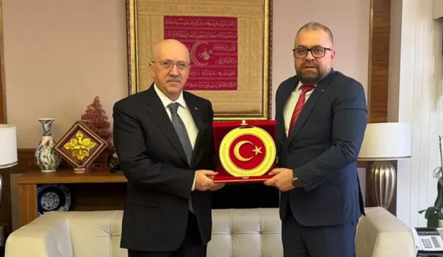 Ticaret Bakanlığı’nda Sağlık Sanayimizin Geleceğine Yönelik Verimli Görüşme