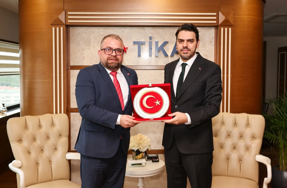 TİYSAT’tan TİKA Başkanı Abdullah Eren’e Ziyaret