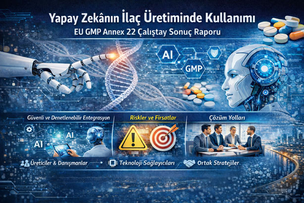 Yapay Zekânın İlaç Üretiminde Kullanımı