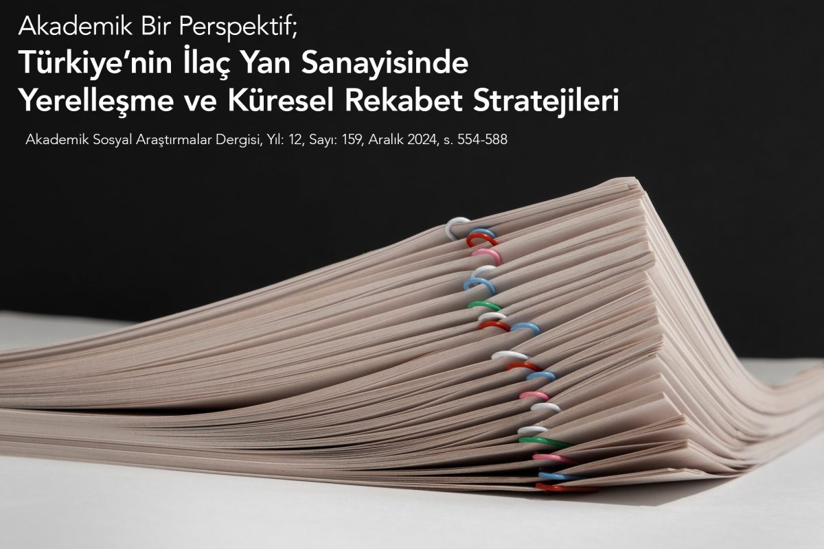 Türkiye ilaç yan sanayi